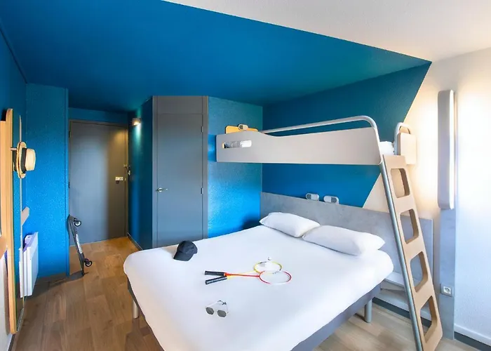 호텔 Ibis Budget Grenoble 보레프