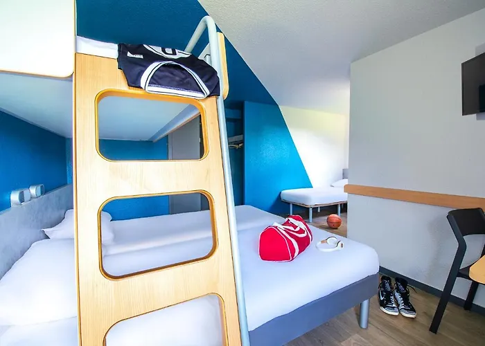 Ibis Budget Grenoble 호텔