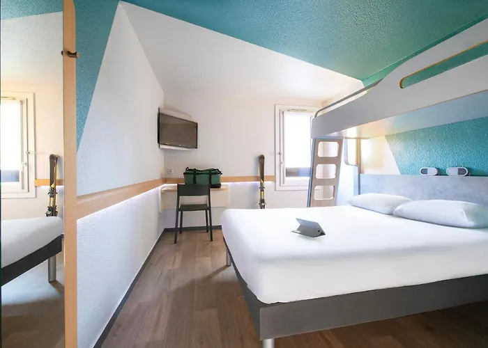 호텔 Ibis Budget Grenoble