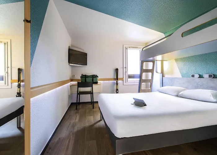 Ibis Budget Grenoble 호텔 2*