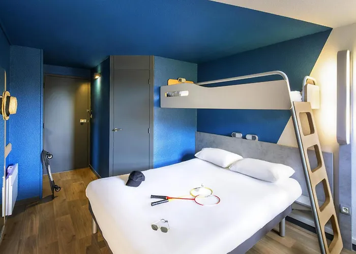 호텔 Ibis Budget Grenoble 2*
