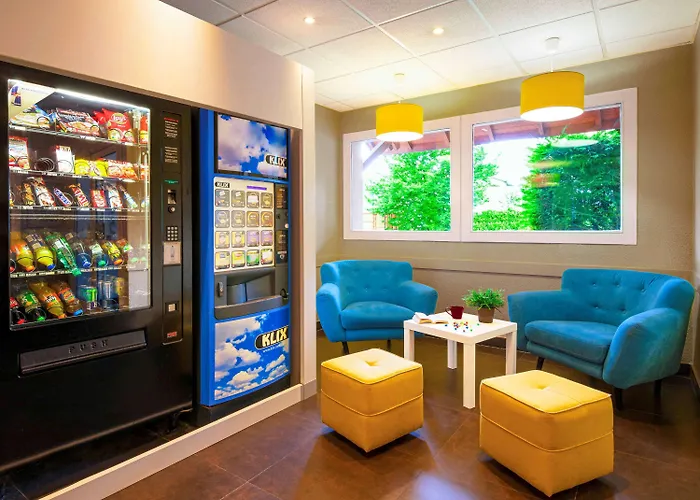 호텔 Ibis Budget Grenoble 보레프