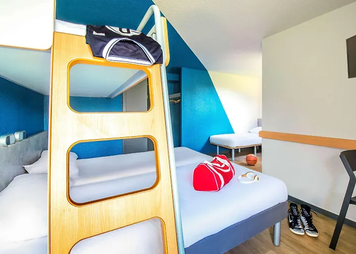 Ibis Budget Grenoble 호텔