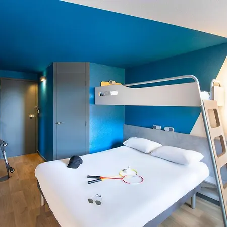 호텔 Ibis Budget Grenoble 보레프